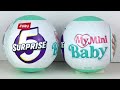 My Mini Baby Zuru 5 Surprise Blind Bag Capsules ✨ Opening & Review