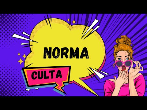 O Que é Norma Culta? Rápido E Fácil I Profª Aline - YouTube