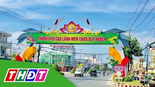 TP. Cao Lãnh lần đầu đạt giải Thành phố thông minh Việt Nam | THDT