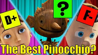 2022 PINOCCHIO MOVIES! Which Was The Best? - Disney vs Guillermo Del Toro vs Vasiliy Rovenskiy!