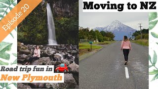 Mount Taranaki road trip adventures! 🚗🗻- Ep. 20: Moving to New Zealand