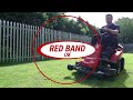 husqvarna r214tc outfront rider review u0026 demo red band uk