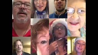 HAPPY CHRISTMAS. SMULE GROUP COVER