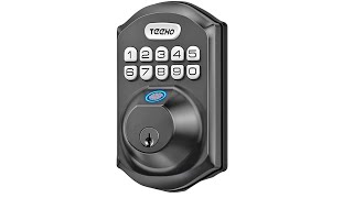 TEEHO TE002 Fingerprint Keyless Entry Door Lock