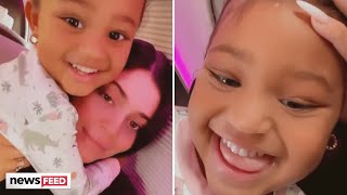 WATCH Stormi CRASH Kylie Jenner’s Video & Hilariously Impersonate Her