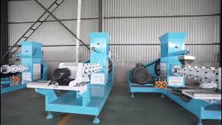 small feed pellet machine