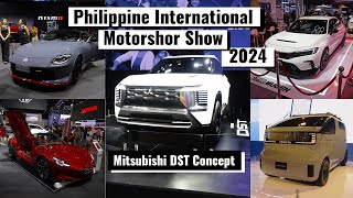 2024 Philippine International Motor Show - Mitshubishi DST Concept, TypeR MUGEN, Nissan Z NISMO