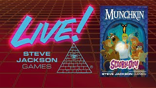 SJGames Live - Zoinks!  It's a Munchkin Scooby-Doo liveplay!