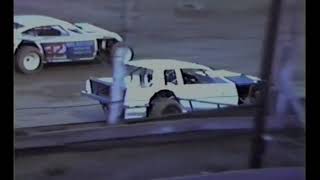 Princeton Speedway 1987 Modified Racing Action