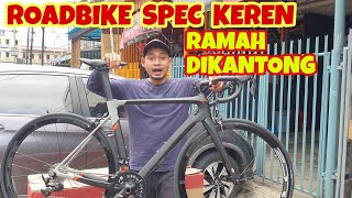 Roadbike CAMP SPENCER 2.0 Tahun 2022 | Roadbike VALUE FOR MONEY