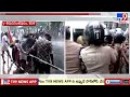 కేరళ రాజధాని తిరువనంతపురంలో ఉద్రిక్తత high tension in thiruvananthapuram tv9