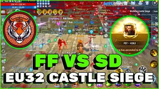 EU32 CASTLE SIEGE  FAMOUS FAMILY VS SD/FW TEAM | CLTT POV | MIR4