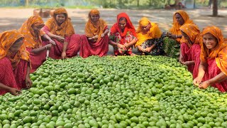 OLIVE COOKING at Outdoor Kitchen - Jolpai Achar Recipe - Delicious Pickle \u0026 Khichdi for Villagers