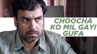Choocha Ko Mil Gayi Gufa | Fukrey Returns |Varun Sharma | Manjot Singh |Ali Faizal | Pankaj Tripathi