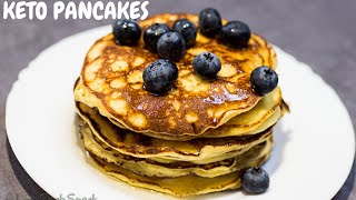 The Best Keto Pancakes with Coconut Flour - LowCarbSpark