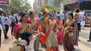 Koligeet Song | साखरपुडा उलवे To भिवंडी | Shree Ganesh Brass Band Karave Gaon | J.H.K.C Kiravli Band