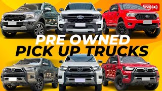 Pick Up Trucks Price List in Philippines | Pre owned Pick up Trucks | Toyota Trucks x Ford Trucks