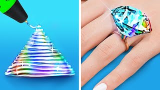 3d Pen Vs Glue Gun Cool Hacks And Crafts For You 5 Minute Crafts Mp3 ...
