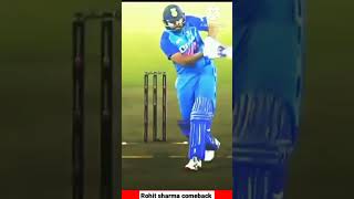 Rohit sharma comeback 🤯 #shorts #rohitsharma #ipl #viral #status #trending #viratkohli #cricketer#01