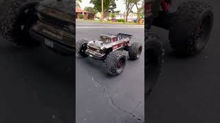 Arrma outcast 4s Arrma big rock 6s and the Arrma big rock 3s !#arrma #rcfun