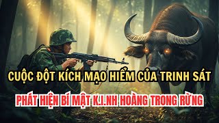 Tổ Trinh S.át Và Hành Trình Sinh T.ử Trong Mật Khu Bò Rừng – Sự Thật Ít Ai Dám Nhắc