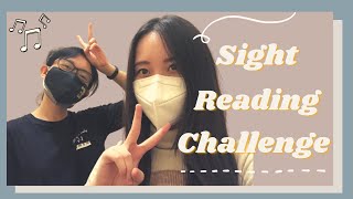 Sight Reading Violin Duets ft. Evania