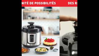 Tefal - Fast \u0026 Delicious : le multicuiseur tout en 1