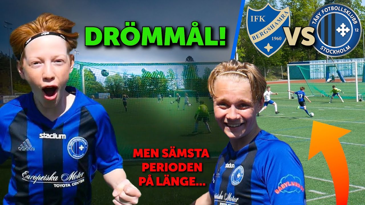 SPELAR TROTS ATT JAG ÄR SJUK & GÖR MITT SNYGGASTE MÅL I ÅR!! | IFK ...