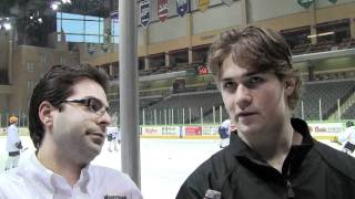 Pregame Interview Ryan Carpenter