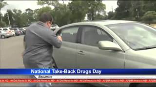 DEA helps residents drop off unwanted prescription drugs