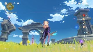 【PS4 原神】イベント秘宝の行方 マルチチャレンジはソロでは無効？