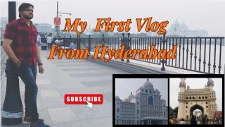 My First Vlog From Hyderabad ♥️