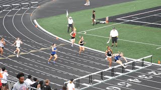 Girls 300m Hurdles Final | 2024 OHSAA D1 Region 3