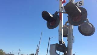 Union Pacific Crossing Maintainers Testing the Gate with Pumping Issues (5/21/17)