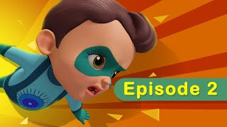 சிட்டியும் திருட்டு பூதமும் - Super Chitti Episode 02 | Tamil Rhymes and Kids Shows | Infobells