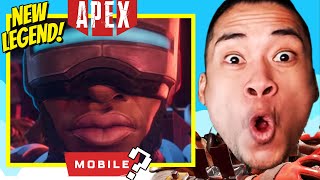 1ceReacts to Saviour Trailer! Apex Legends Mobile NEEDS THIS!