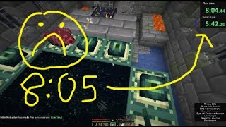 Choking an 8:05 End Enter [FSG]