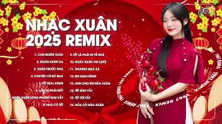 Nhạc Xuân 2025 Remix - LK Nhạc Xuân 2025 Remix Hay Nhất Nghe Là Thấy Tết - Chào Xuân Ất Tỵ 2025