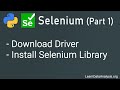 Web Scraping and Automation with Selenium and Python For Beginners | Part 1 (Set Up Selenium)