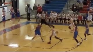 Louisville commit gets saucy on fast break