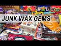 Junk Wax Gems - Nostalgia & Value