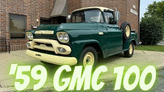 1959 GMC 100 Stepside Pickup - SOLD