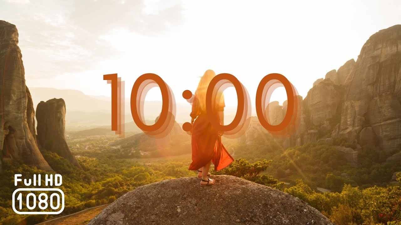 10 Minute Zen Timer Sakimmo