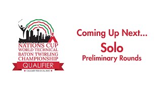 2025 NCWC Qualifier - Solo Preliminary Rounds