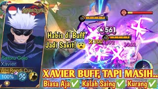 XAVIER BUFF TAPI MASIH BELUM META?🤔 INI ALASANNYA! BUILD XAVIER TERSAKIT 2024 PATCH TERBARU - MLBB