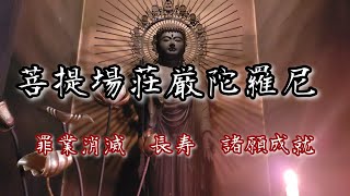 『菩提場荘厳陀羅尼』菩提場陀羅尼