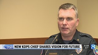 New KDPS chief shares vision for future