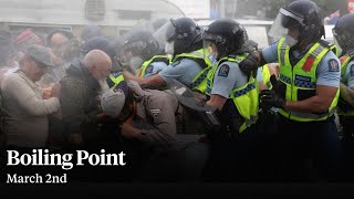 BOILING POINT - MARCH 2: An RNZ documentary on the violent end of the Parliament grounds occupation