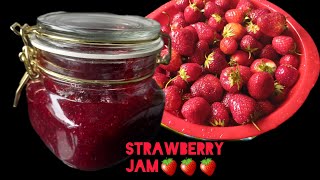 ഇനി ഷോപ്പിൽ നിന്നും ജാം വാങ്ങേണ്ട🍓30mt StrawberryJam🍓സ്ട്രോബെറി കൊണ്ട് ഇങ്ങനെ ജാം ഉണ്ടാക്കി നോക്കൂ