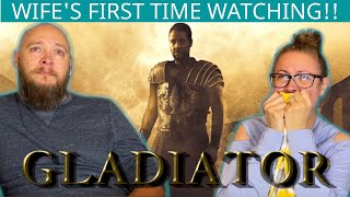 Gladiator (2000) | Wife's First Time Watching | Movie Reaction